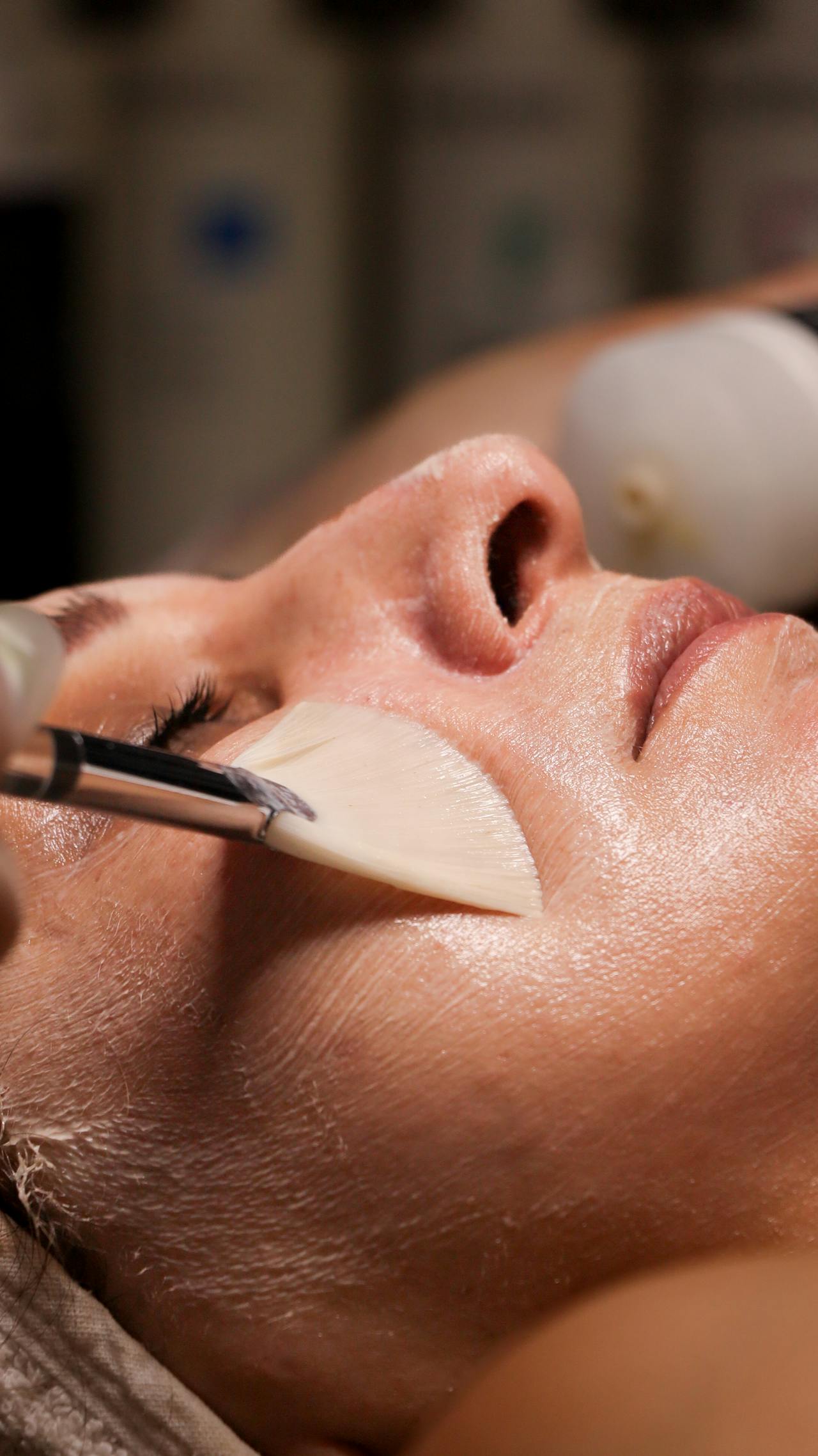 Professional skincare and facial treatments